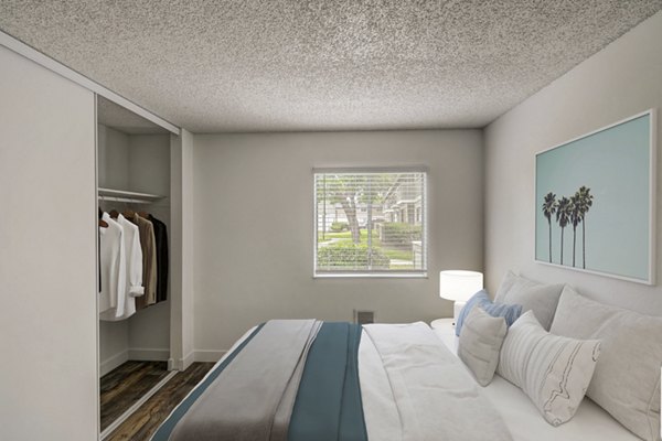 bedroom at Cypress Point Apartments