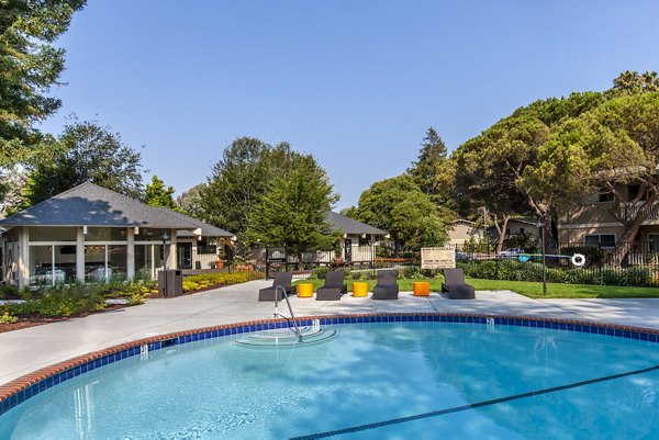 pool at Cypress Point Apartments