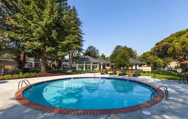 pool at Cypress Point Apartments