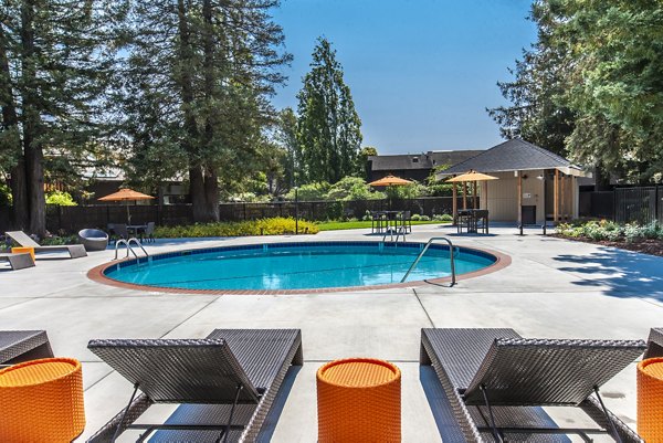 pool at Cypress Point Apartments