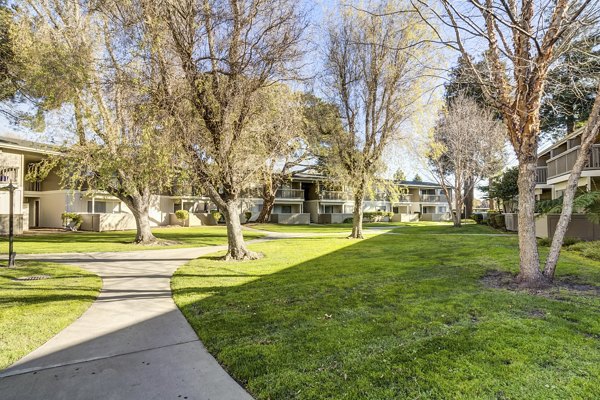 recreational area at Cypress Point Apartments