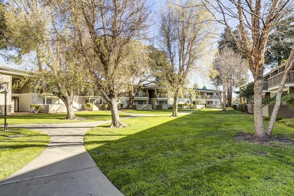 patio at Cypress Point Apartments