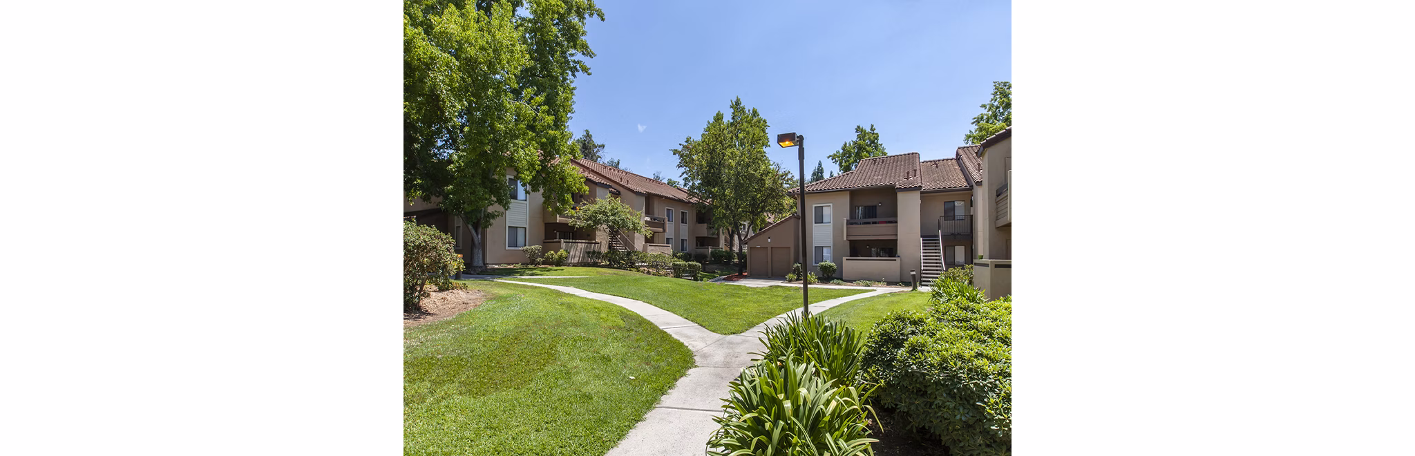 building at San Marino Apartments