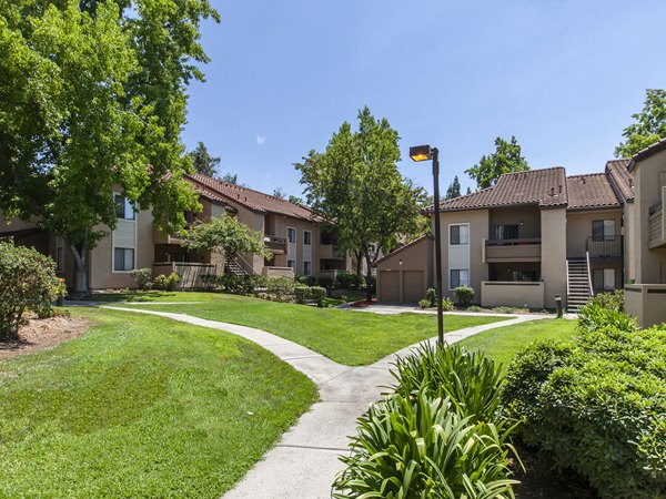 building at San Marino Apartments