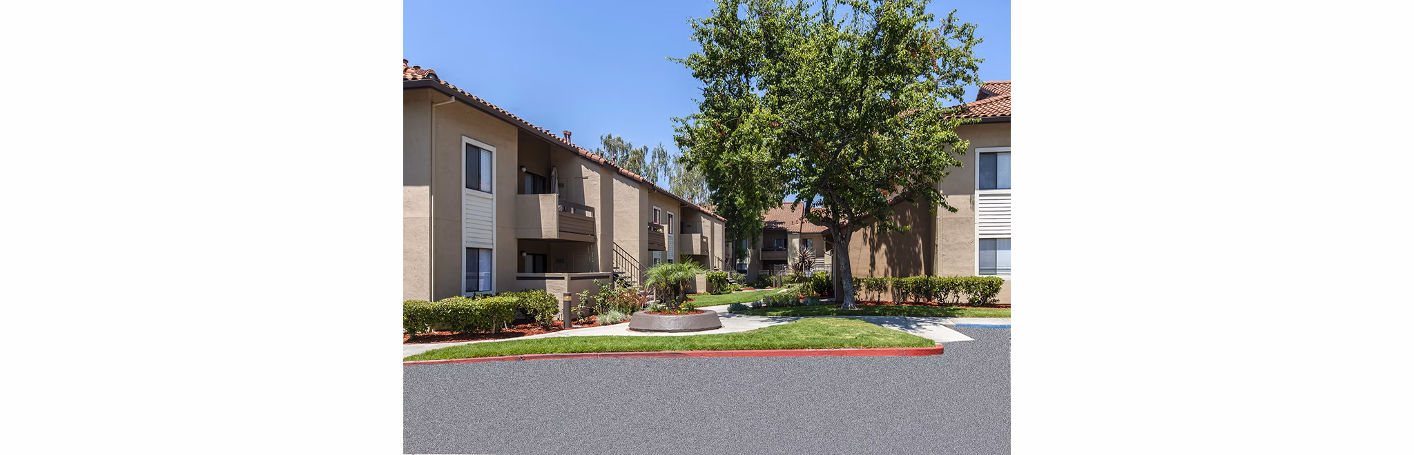 building at San Marino Apartments