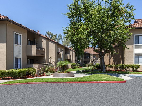 building at San Marino Apartments