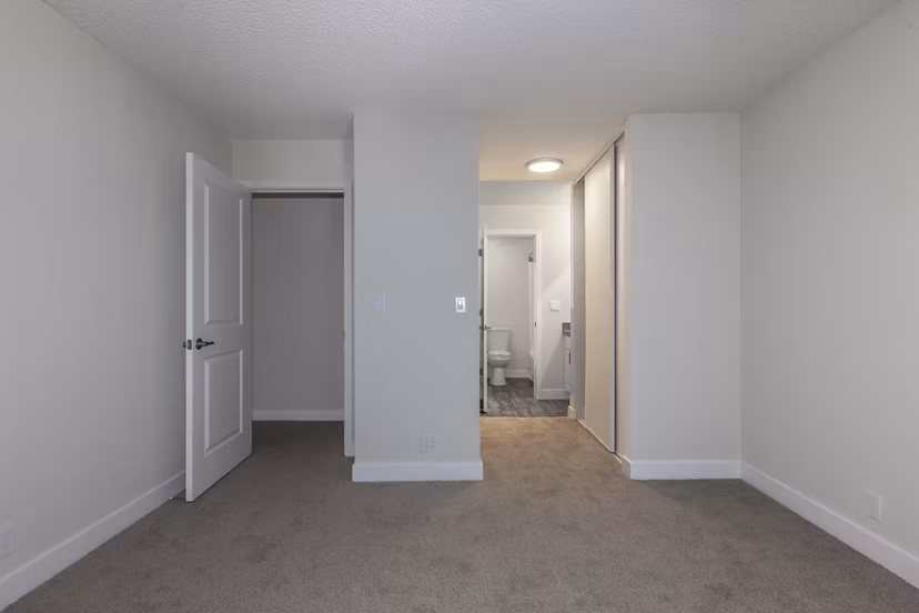 bedroom at San Marino Apartments