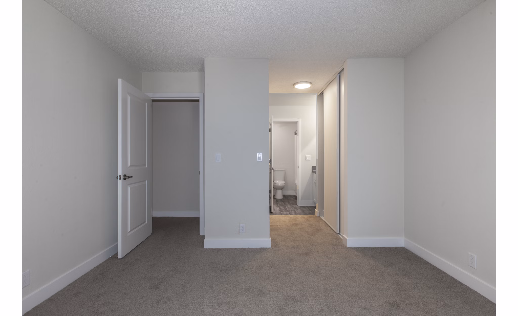 bedroom at San Marino Apartments