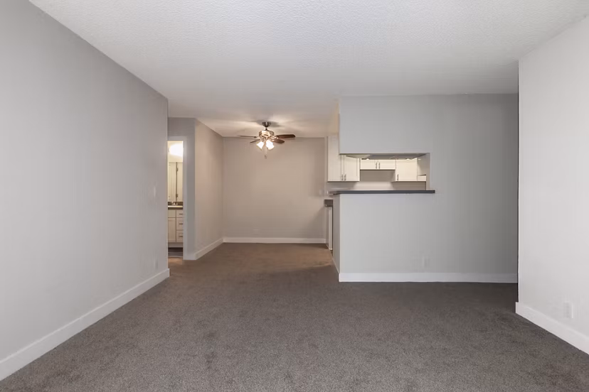 living room at San Marino Apartments