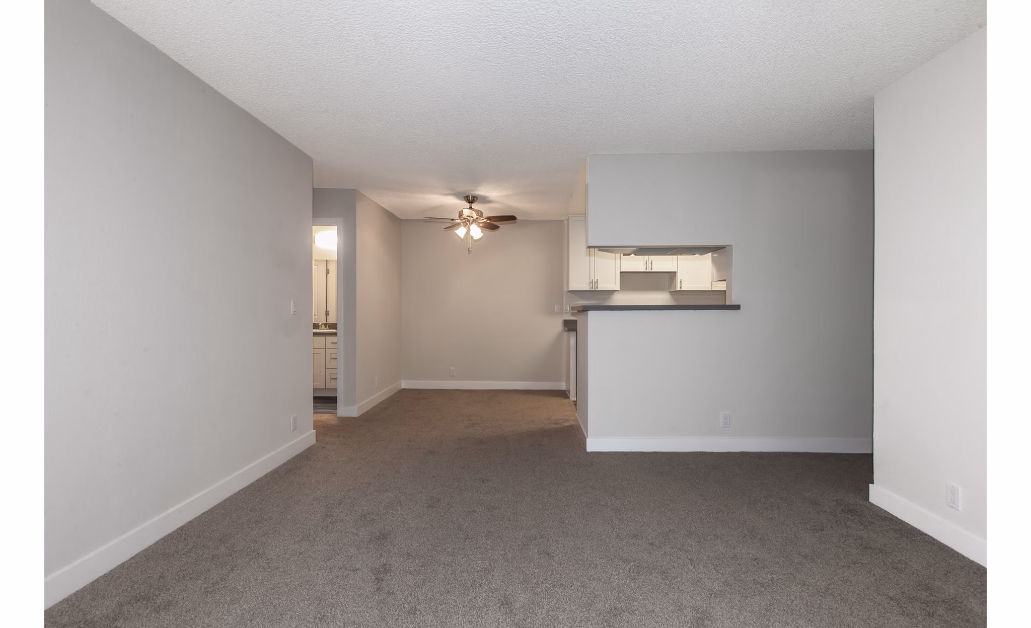 living room at San Marino Apartments