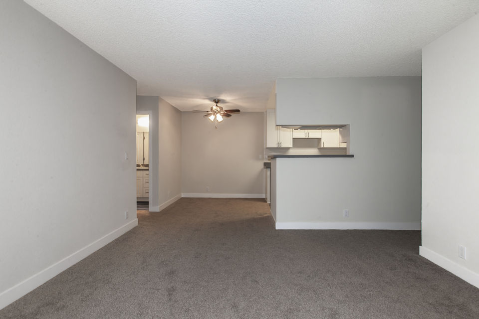 living room at San Marino Apartments