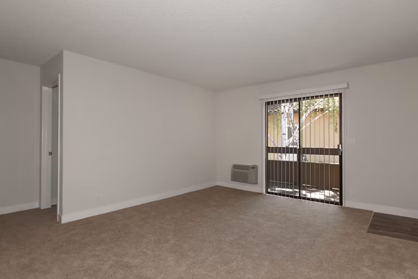 living room at San Marino Apartments