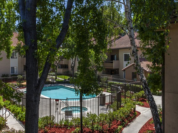 pool at San Marino Apartments