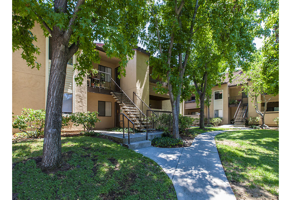 recreational area at San Marino Apartments