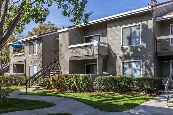 building exterior at Monte Vista Apartments