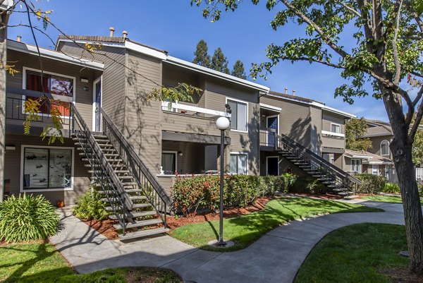 building exterior at Monte Vista Apartments