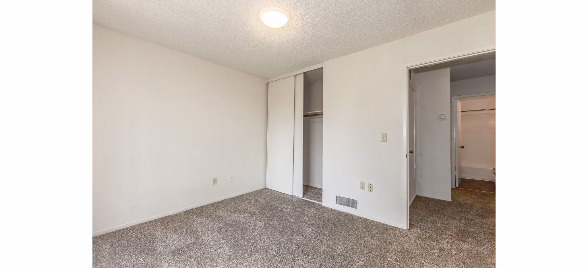 bedroom at Landing at Capitola Apartments