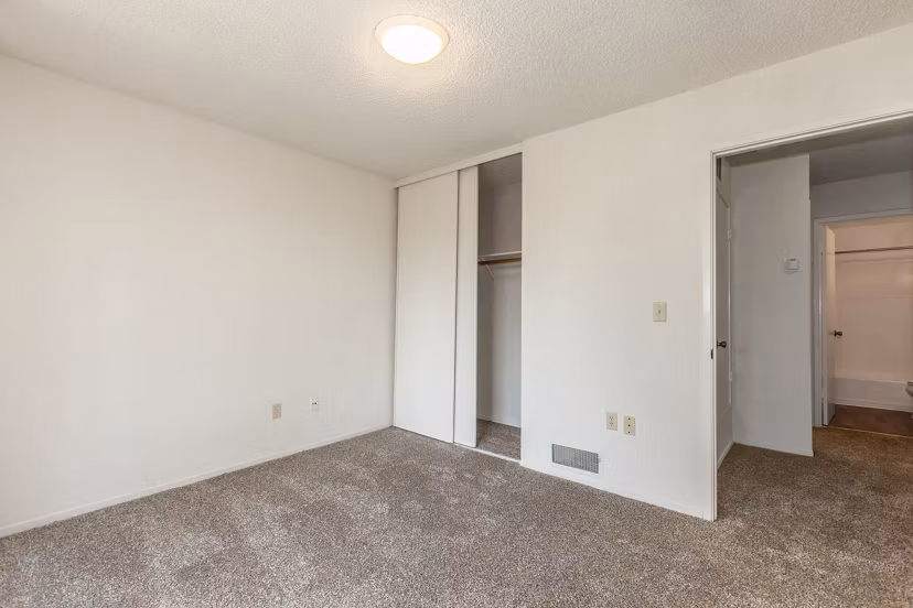 bedroom at Landing at Capitola Apartments