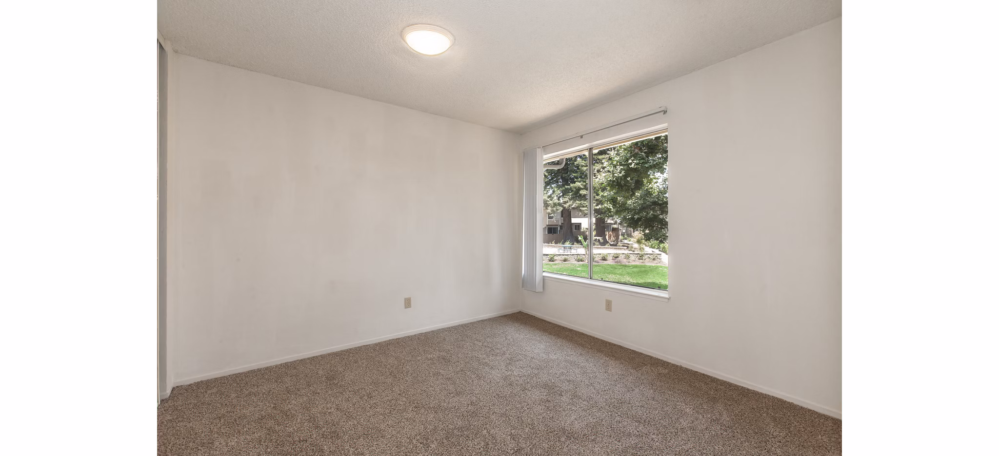 bedroom at Landing at Capitola Apartments