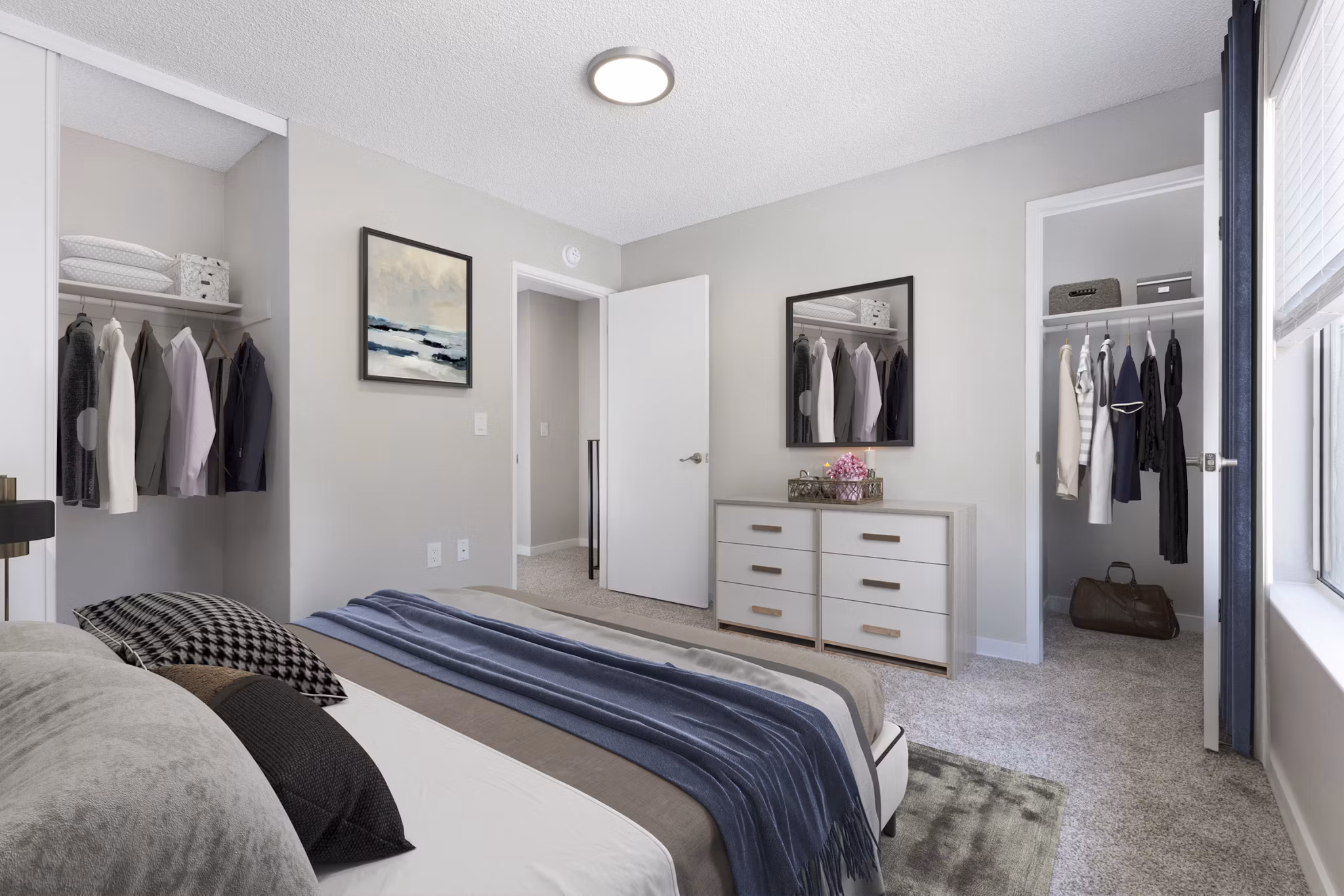 bedroom at Landing at Capitola Apartments