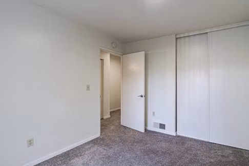 bedroom at Landing at Capitola Apartments