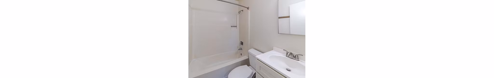 bathroom at Landing at Capitola Apartments