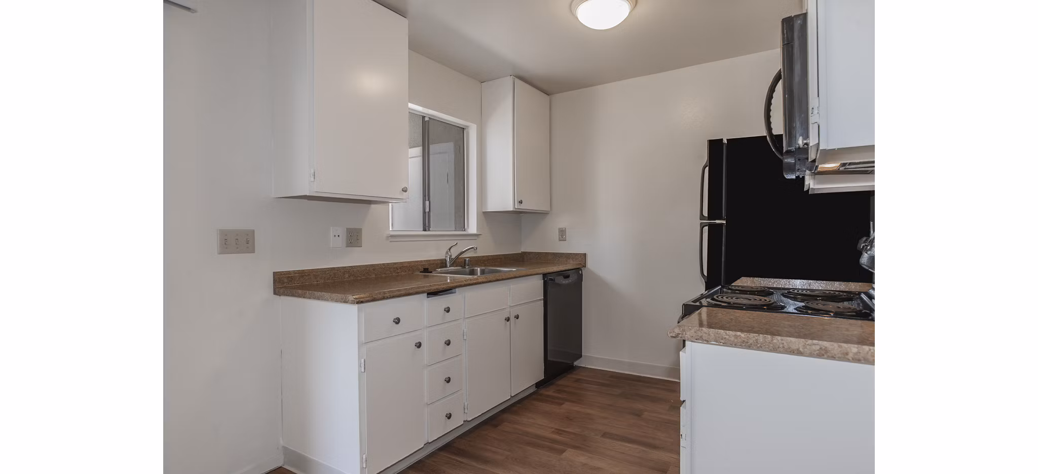 kitchen at Landing at Capitola Apartments