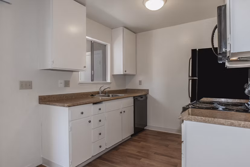 kitchen at Landing at Capitola Apartments