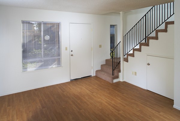 living room at Landing at Capitola Apartments