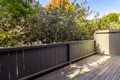 patio at Landing at Capitola Apartments