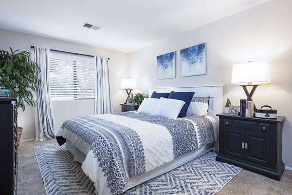 bedroom at Civic Square Apartments