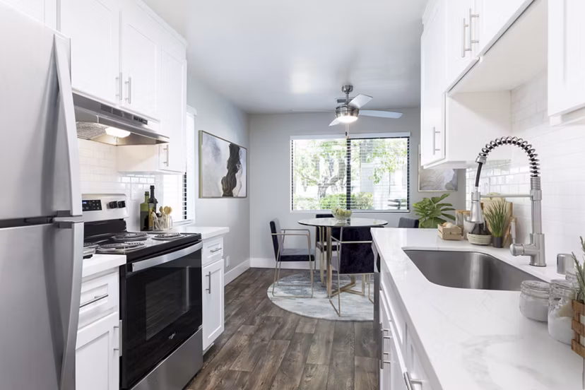 kitchen at Civic Square Apartment