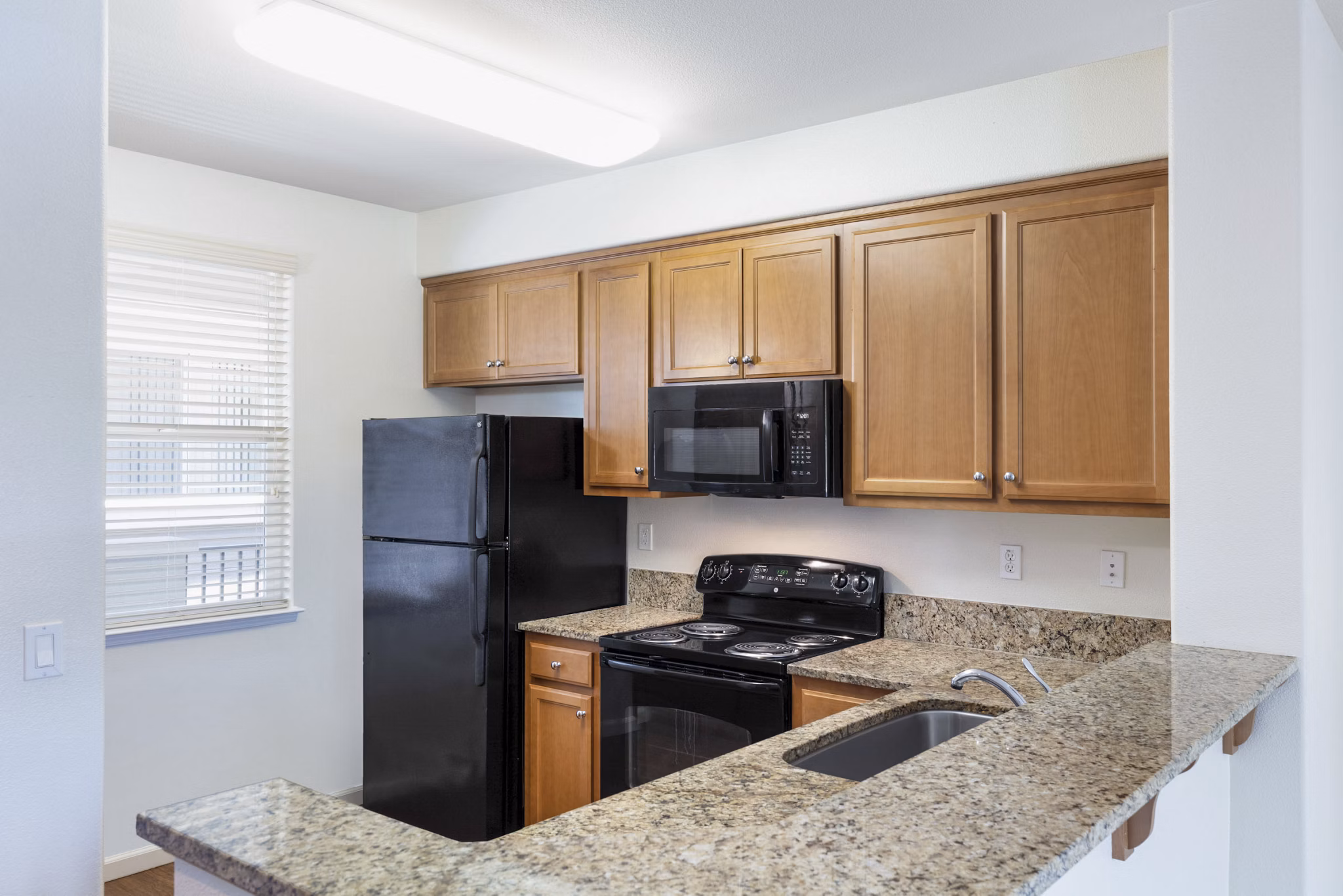 kitchen at Civic Square Apartment