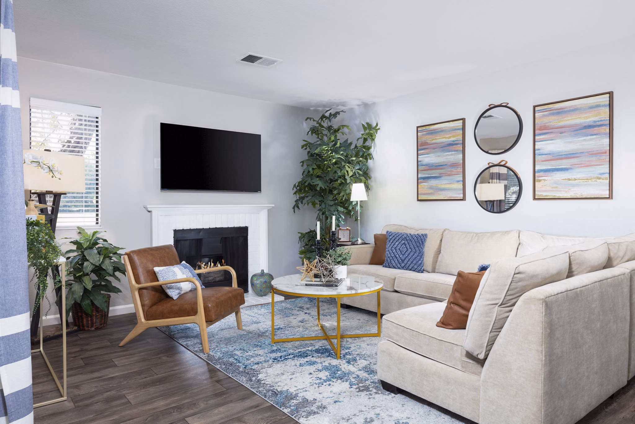 living room at Civic Square Apartment