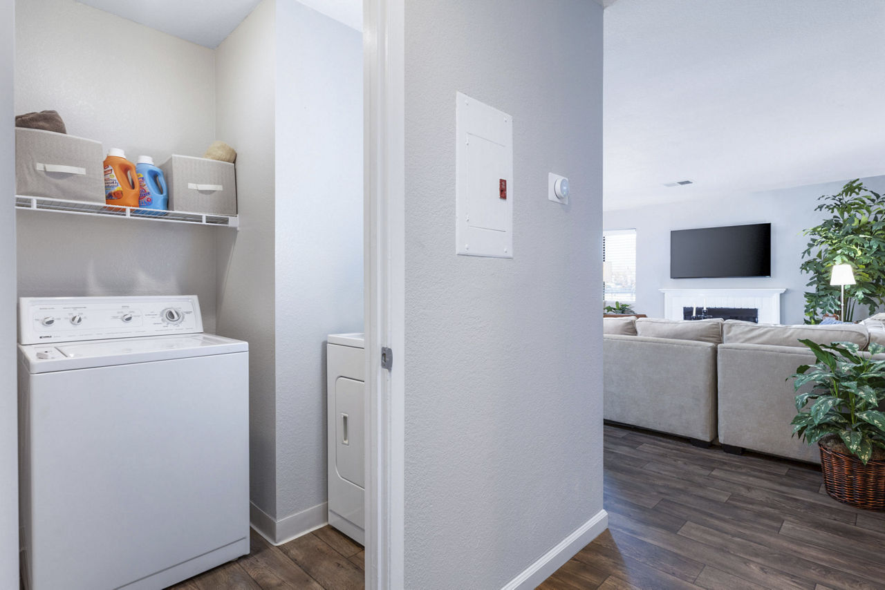 Laundry room at Civic Square Apartments (1 of 2)