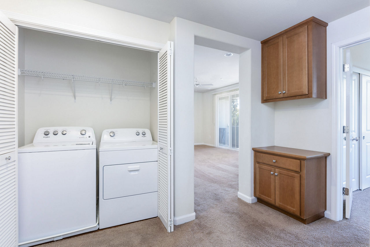 Laundry room at Civic Square Apartments (2 of 2)