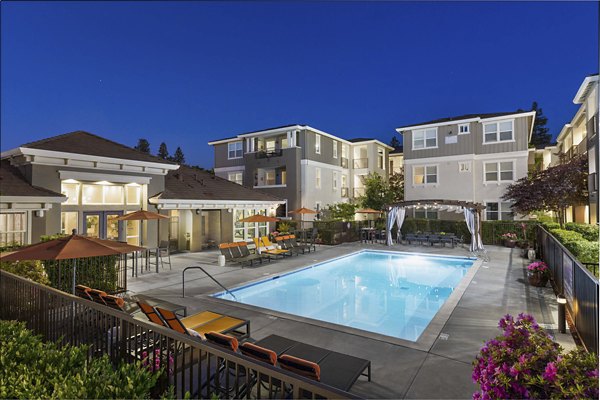 pool at Civic Square Apartments