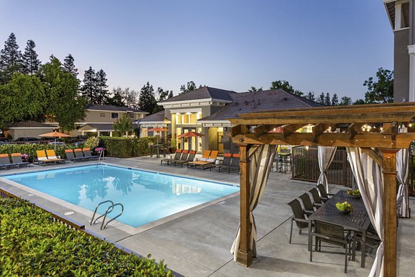 pool at Civic Square Apartments