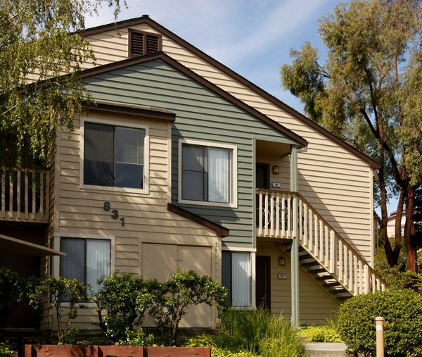 exterior at Brookside Apartments