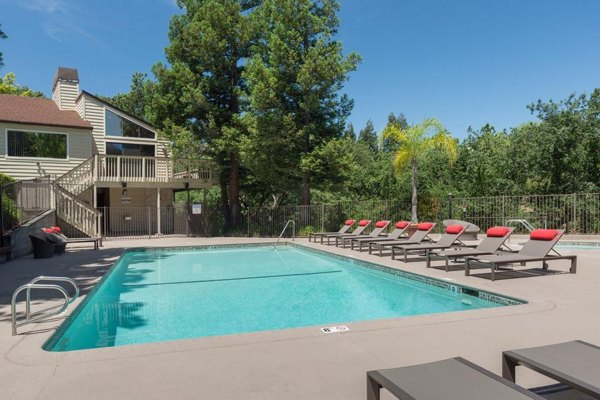 pool at Brookside Apartments