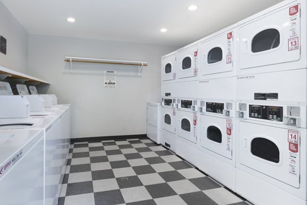 laundry facility at Mission Pines