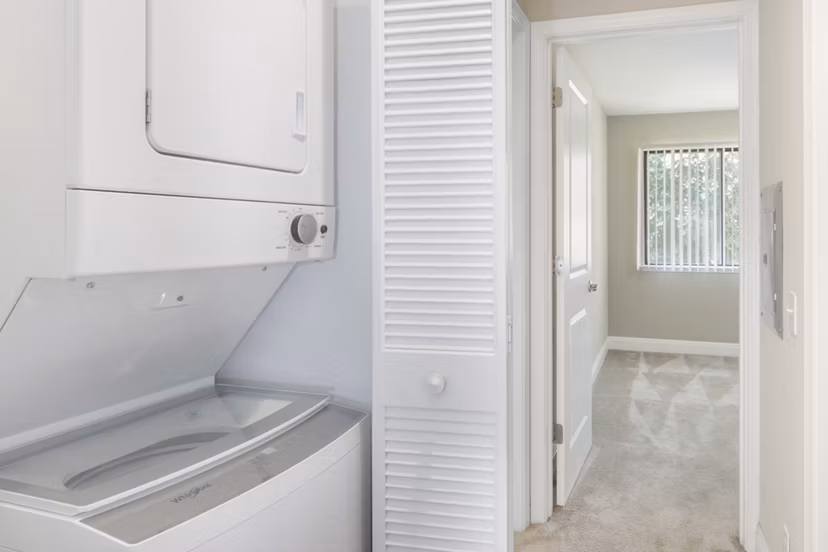 laundry facility at Mission Pines Apartments