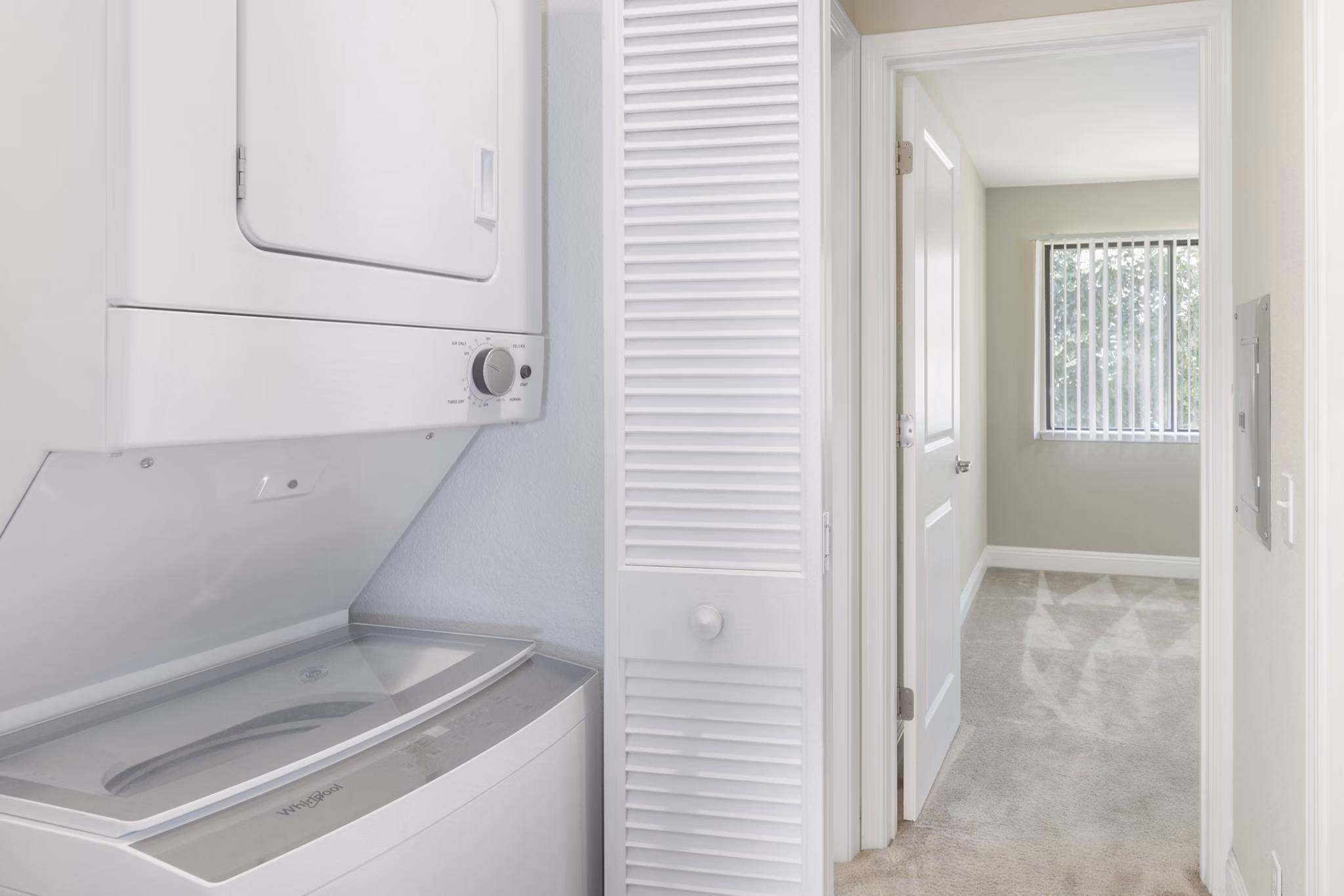 laundry facility at Mission Pines Apartments