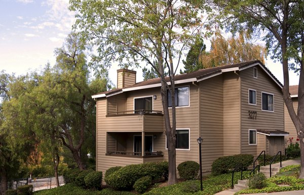 exterior building at Lime Ridge Apartments