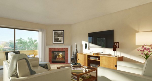 living room at Lime Ridge Apartments