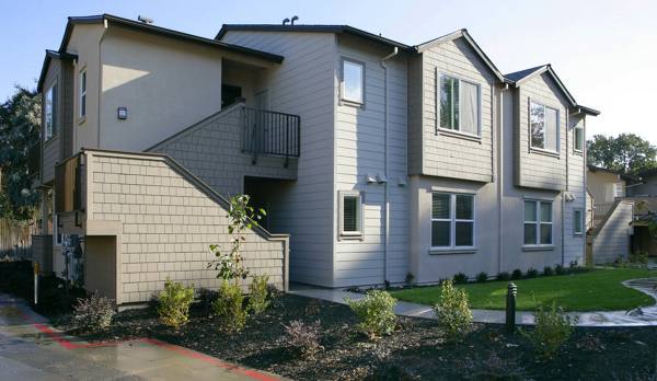 exterior at Westcliffe Trail Apartments