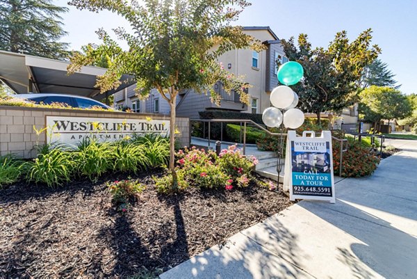 exterior at Westcliffe Trail Apartments