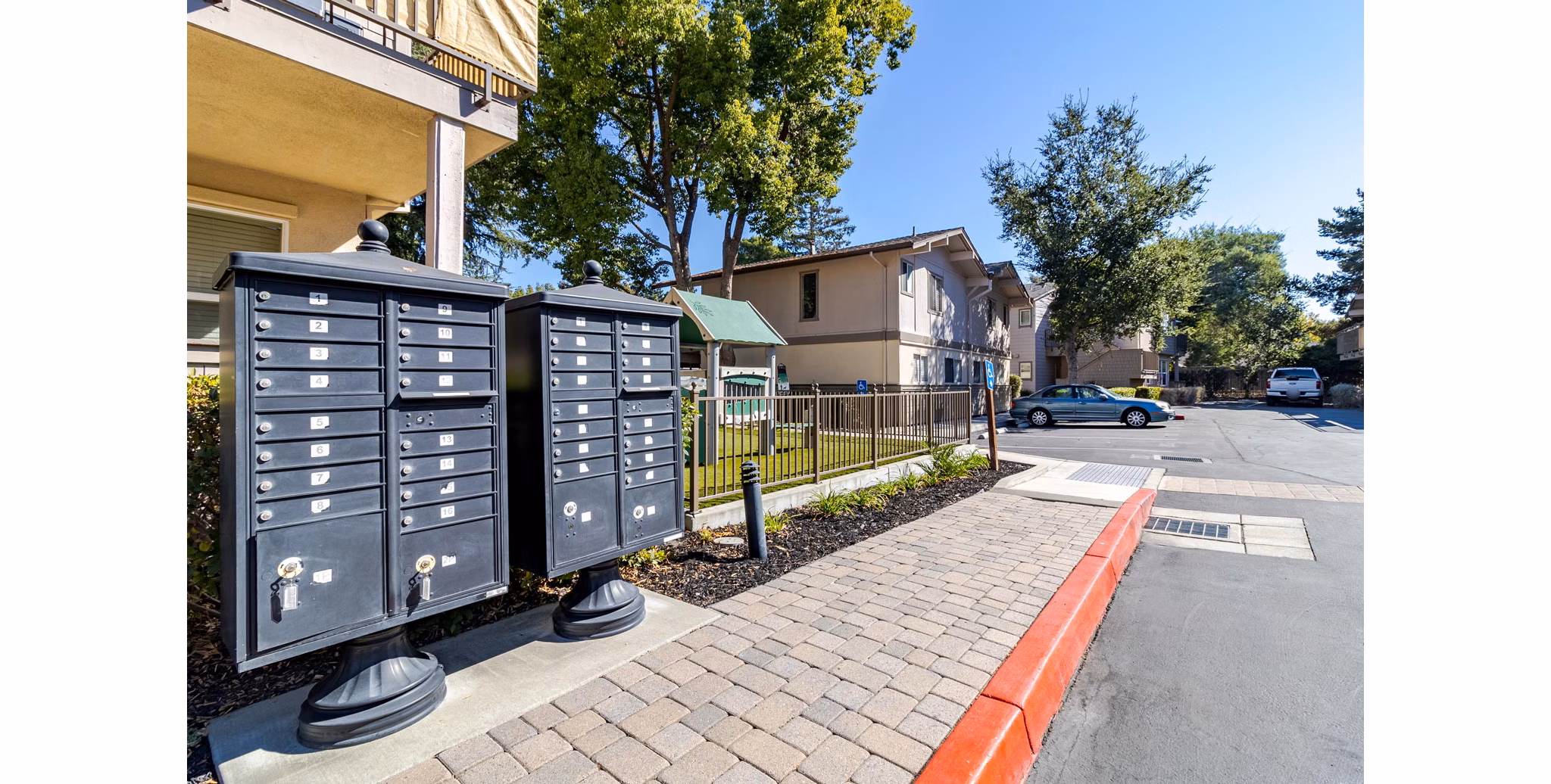 exterior at Westcliffe Trail Apartments 