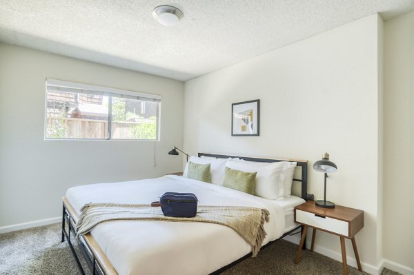 bedroom at Westcliffe Trail Apartments 