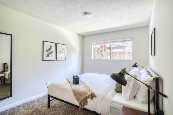 bedroom at Westcliffe Trail Apartments 
